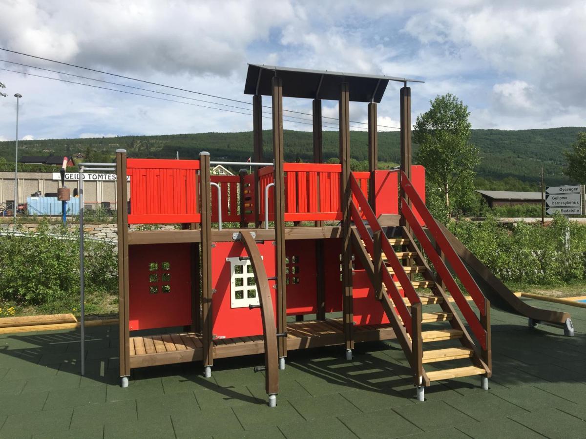 Oen Turistsenter Apartments Geilo Luaran gambar
