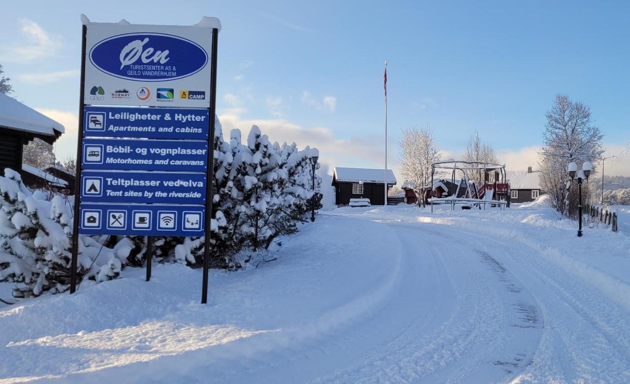 Oen Turistsenter Apartments Geilo Luaran gambar